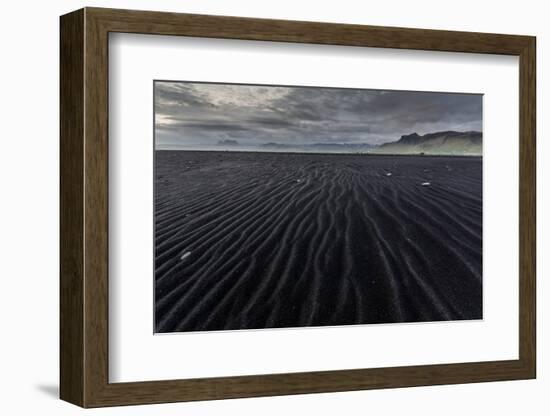 Reynisfjara, Vik, Iceland, Polar Regions-Bill Ward-Framed Photographic Print