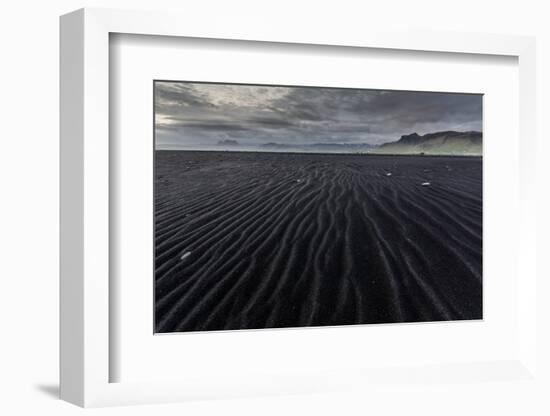 Reynisfjara, Vik, Iceland, Polar Regions-Bill Ward-Framed Photographic Print