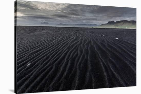 Reynisfjara, Vik, Iceland, Polar Regions-Bill Ward-Stretched Canvas