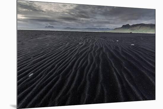 Reynisfjara, Vik, Iceland, Polar Regions-Bill Ward-Mounted Premium Photographic Print