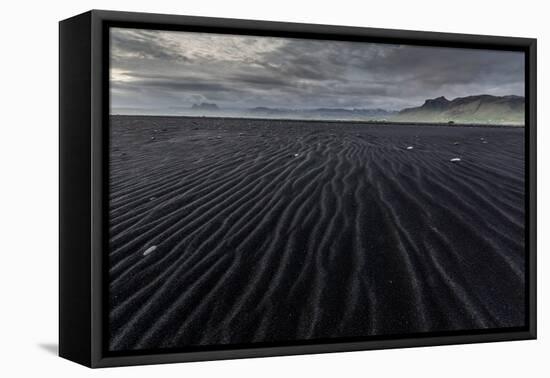 Reynisfjara, Vik, Iceland, Polar Regions-Bill Ward-Framed Stretched Canvas