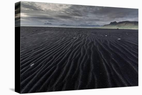 Reynisfjara, Vik, Iceland, Polar Regions-Bill Ward-Stretched Canvas