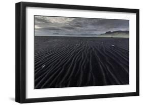 Reynisfjara, Vik, Iceland, Polar Regions-Bill Ward-Framed Photographic Print