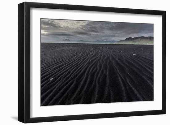 Reynisfjara, Vik, Iceland, Polar Regions-Bill Ward-Framed Photographic Print