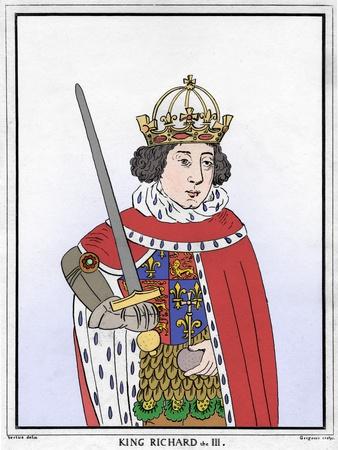 Richard III of England, (18th century)