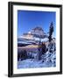 Reynolds Moutain-Ike Leahy-Framed Photographic Print