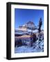 Reynolds Moutain-Ike Leahy-Framed Photographic Print