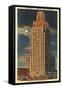 Reynolds Tobacco Building, Winston-Salem, North Carolina-null-Framed Stretched Canvas