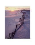 Old Wharf at Dawn-Rezendes-Framed Giclee Print