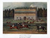 Goodwood Grand Stand, Preparing to Start, 1836-RG Reeve-Giclee Print