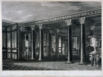 Interior View of the West Ante-Room in Carlton House, Westminster, London, 1818-RG Reeve-Giclee Print