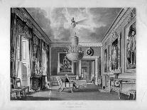 Interior View of the Rose Satin Drawing Room in Carlton House, Westminster, London, 1818-RG Reeve-Giclee Print