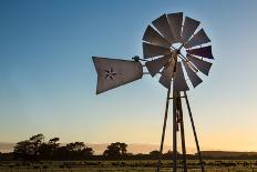 Farm Windmill-rghenry-Framed Photographic Print