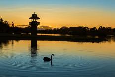 Henly Lake Dawn-rghenry-Stretched Canvas