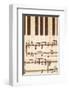 Rhapsodic Notes over Piano-Rene Stein-Framed Art Print