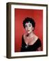 RHAPSODY, 1954 directed by CHARLES VIDOR Elizabeth Taylor (photo)-null-Framed Photo