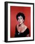 RHAPSODY, 1954 directed by CHARLES VIDOR Elizabeth Taylor (photo)-null-Framed Photo