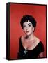 RHAPSODY, 1954 directed by CHARLES VIDOR Elizabeth Taylor (photo)-null-Framed Stretched Canvas