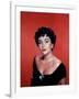 RHAPSODY, 1954 directed by CHARLES VIDOR Elizabeth Taylor (photo)-null-Framed Photo