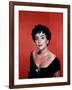 RHAPSODY, 1954 directed by CHARLES VIDOR Elizabeth Taylor (photo)-null-Framed Photo