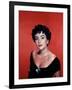 RHAPSODY, 1954 directed by CHARLES VIDOR Elizabeth Taylor (photo)-null-Framed Photo