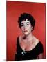 RHAPSODY, 1954 directed by CHARLES VIDOR Elizabeth Taylor (photo)-null-Mounted Photo