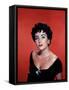 RHAPSODY, 1954 directed by CHARLES VIDOR Elizabeth Taylor (photo)-null-Framed Stretched Canvas