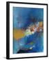 Rhapsody in Blue I-Jodi Fuchs-Framed Art Print