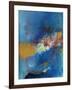 Rhapsody in Blue I-Jodi Fuchs-Framed Art Print