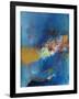 Rhapsody in Blue I-Jodi Fuchs-Framed Art Print