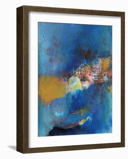 Rhapsody in Blue I-Jodi Fuchs-Framed Art Print