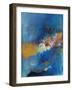 Rhapsody in Blue I-Jodi Fuchs-Framed Art Print