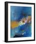 Rhapsody in Blue I-Jodi Fuchs-Framed Art Print