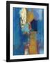 Rhapsody in Blue II-Jodi Fuchs-Framed Art Print