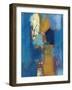 Rhapsody in Blue II-Jodi Fuchs-Framed Art Print