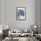 Rhapsody in Blue-null-Framed Art Print displayed on a wall