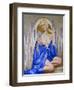 Rhapsody in Blue-Catherine Abel-Framed Giclee Print