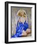 Rhapsody in Blue-Catherine Abel-Framed Giclee Print