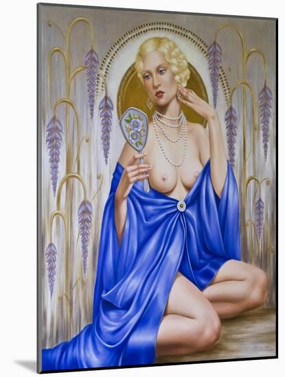 Rhapsody in Blue-Catherine Abel-Mounted Giclee Print