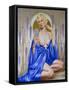 Rhapsody in Blue-Catherine Abel-Framed Stretched Canvas