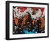 Rhapsody of the Elements, 2012-Carolyn Mary Kleefeld-Framed Giclee Print