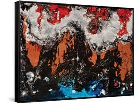 Rhapsody of the Elements, 2012-Carolyn Mary Kleefeld-Framed Stretched Canvas