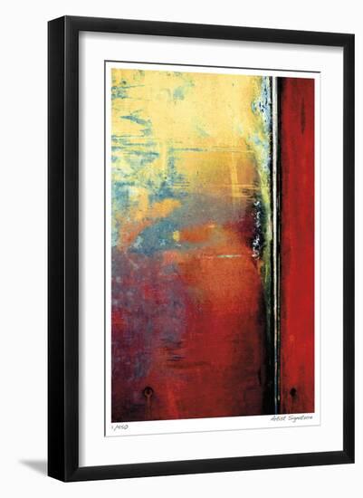 Rhapsody-Luann Ostergaard-Framed Giclee Print