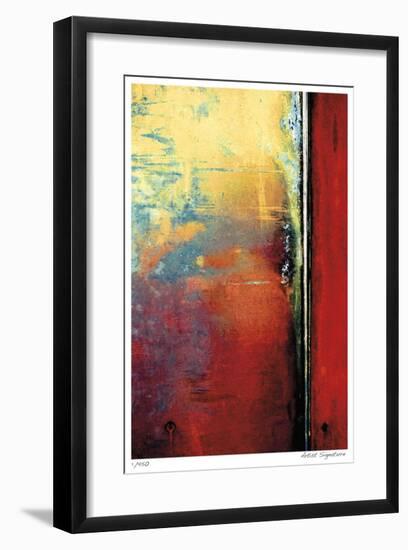 Rhapsody-Luann Ostergaard-Framed Giclee Print