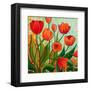 Rhapsody-Peggy Davis-Framed Art Print