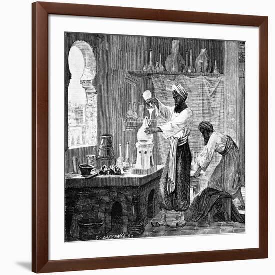 Rhazes, Islamic Scholar-Science Photo Library-Framed Photographic Print