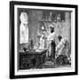 Rhazes, Islamic Scholar-Science Photo Library-Framed Photographic Print