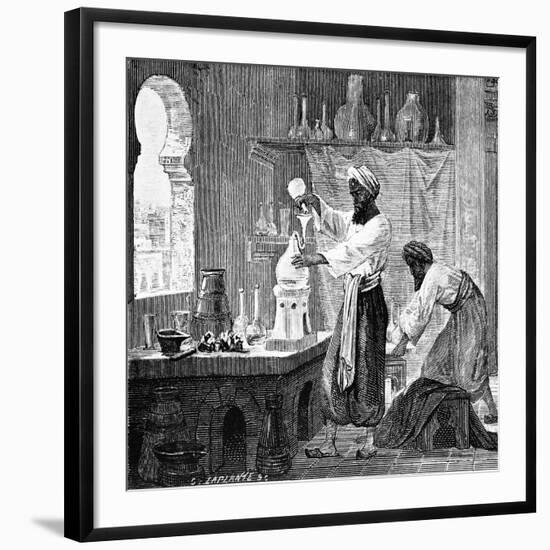 Rhazes, Islamic Scholar-Science Photo Library-Framed Photographic Print