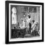 Rhazes, Islamic Scholar-Science Photo Library-Framed Photographic Print