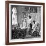 Rhazes, Islamic Scholar-Science Photo Library-Framed Photographic Print